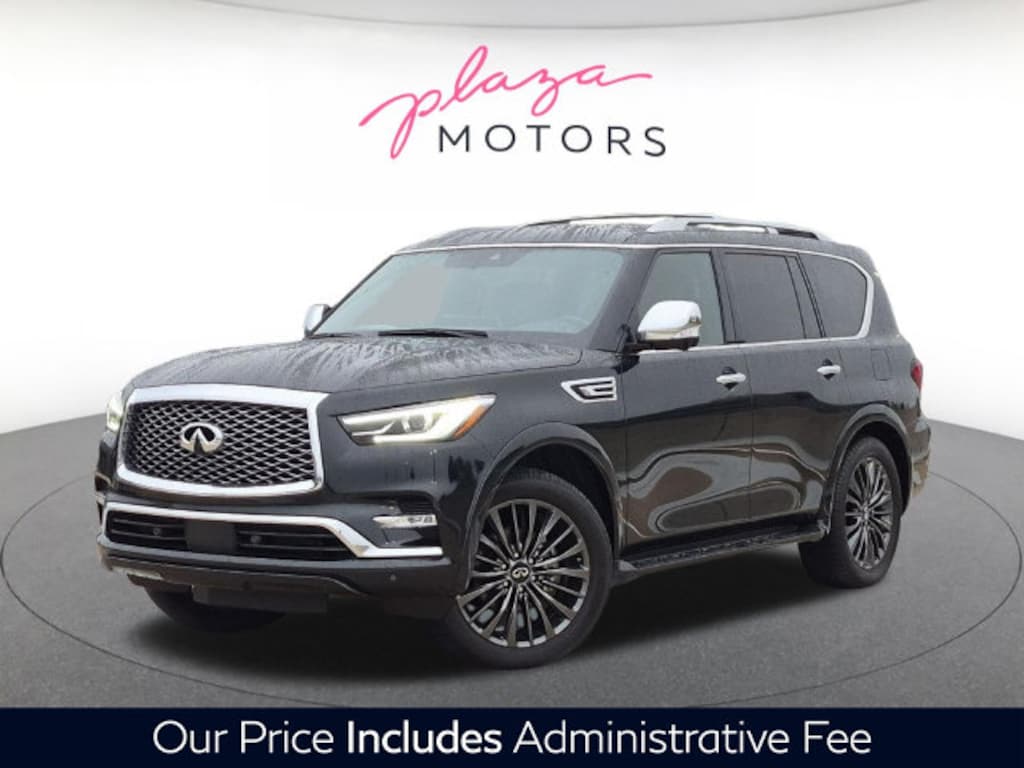 Used 2023 INFINITI QX80 Sensory SUV