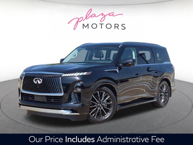 2025 INFINITI QX80