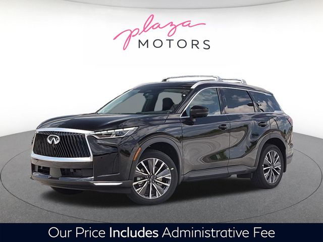 New 2027 INFINITI QX60 LUXE SUV