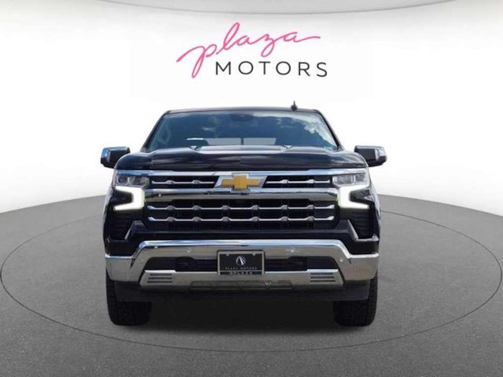 Used 2022 Chevrolet Silverado 1500 LTZ Truck Crew Cab