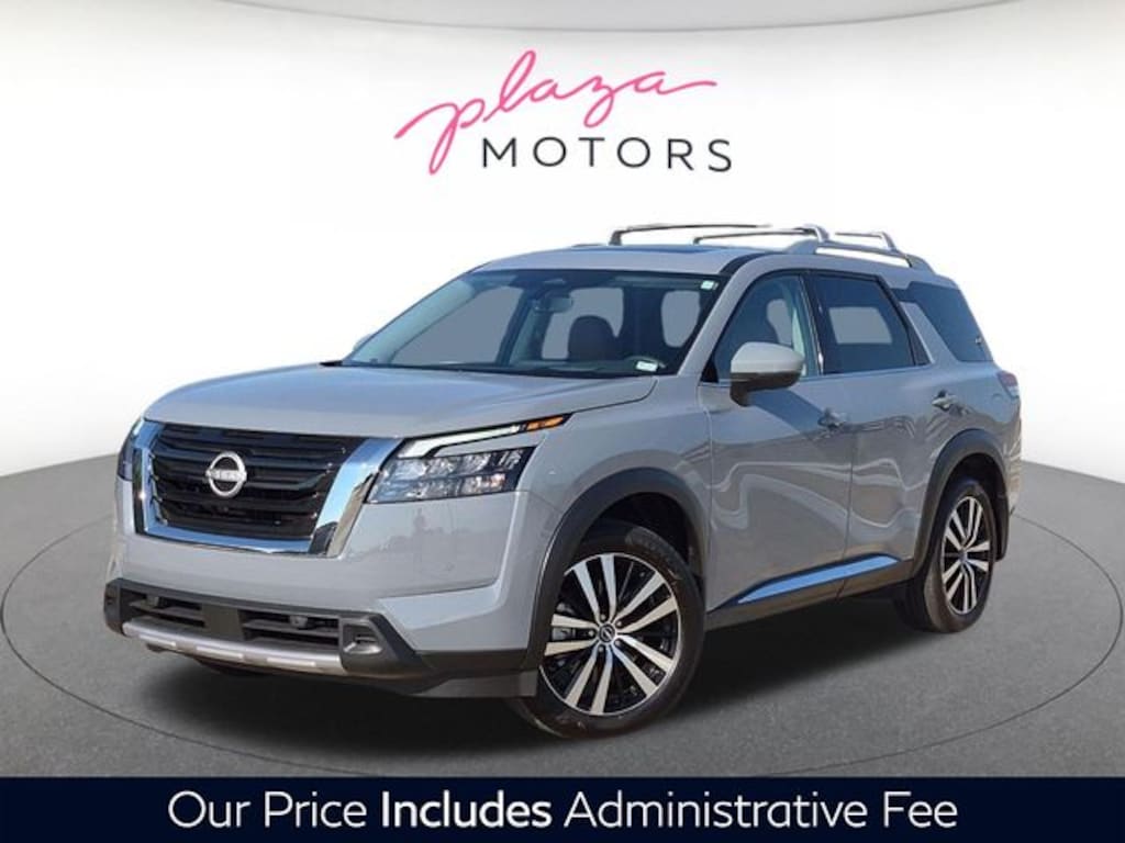 Used 2025 Nissan Pathfinder Platinum SUV