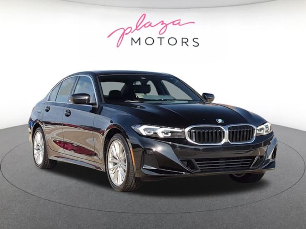 Used 2024 BMW 3 Series 330i xDrive Sedan