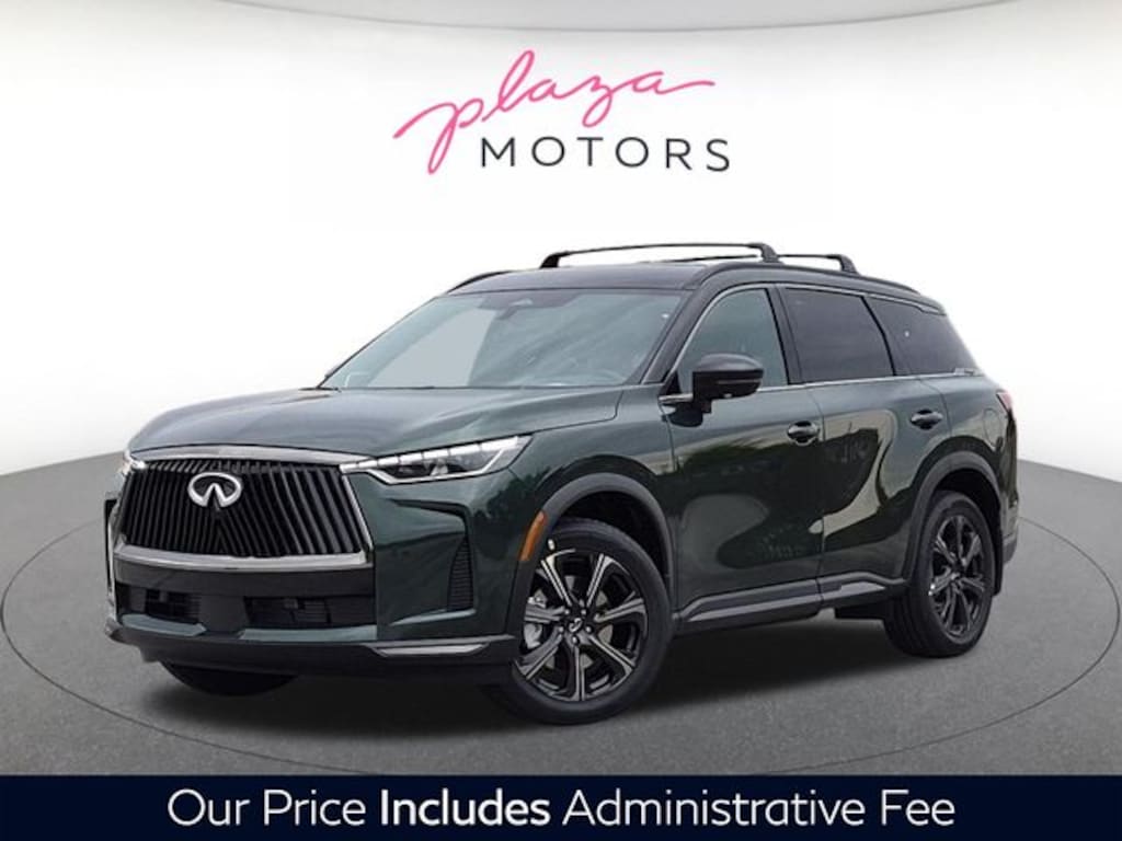 New 2027 INFINITI QX60 AUTOGRAPH SUV