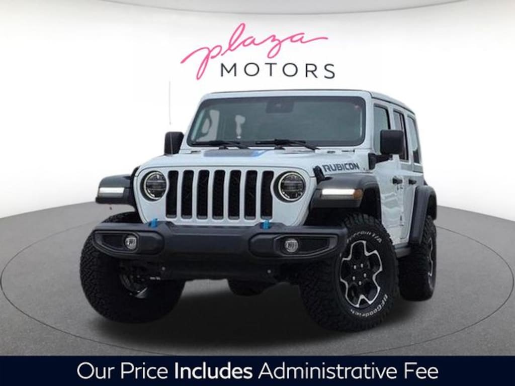 Used 2021 Jeep Wrangler 4xe Rubicon SUV