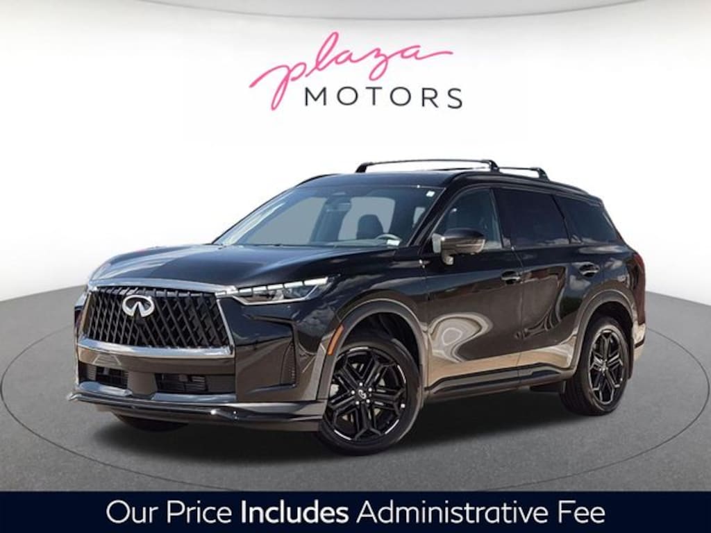 Used 2026 INFINITI QX60 SPORT SUV