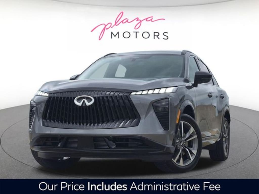 Certified 2027 INFINITI QX65 LUXE SUV