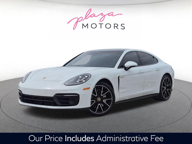 2022 Porsche Panamera E-Hybrid