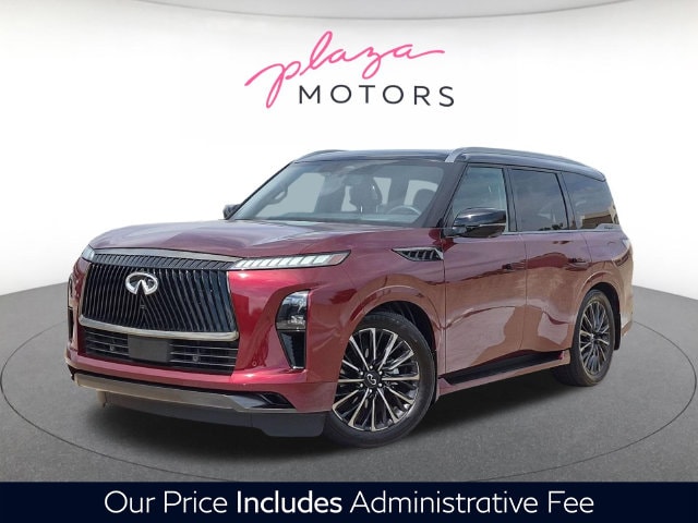 2025 INFINITI QX80