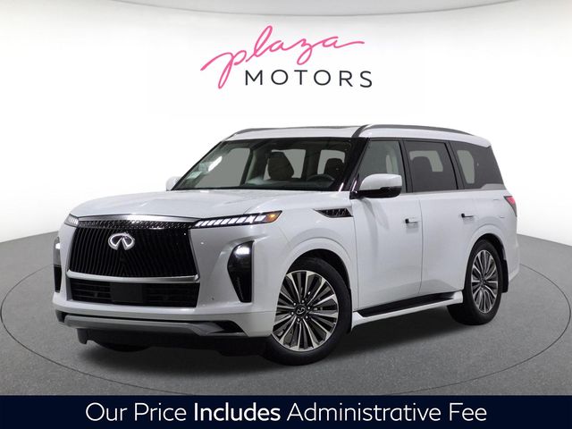 2027 INFINITI QX80