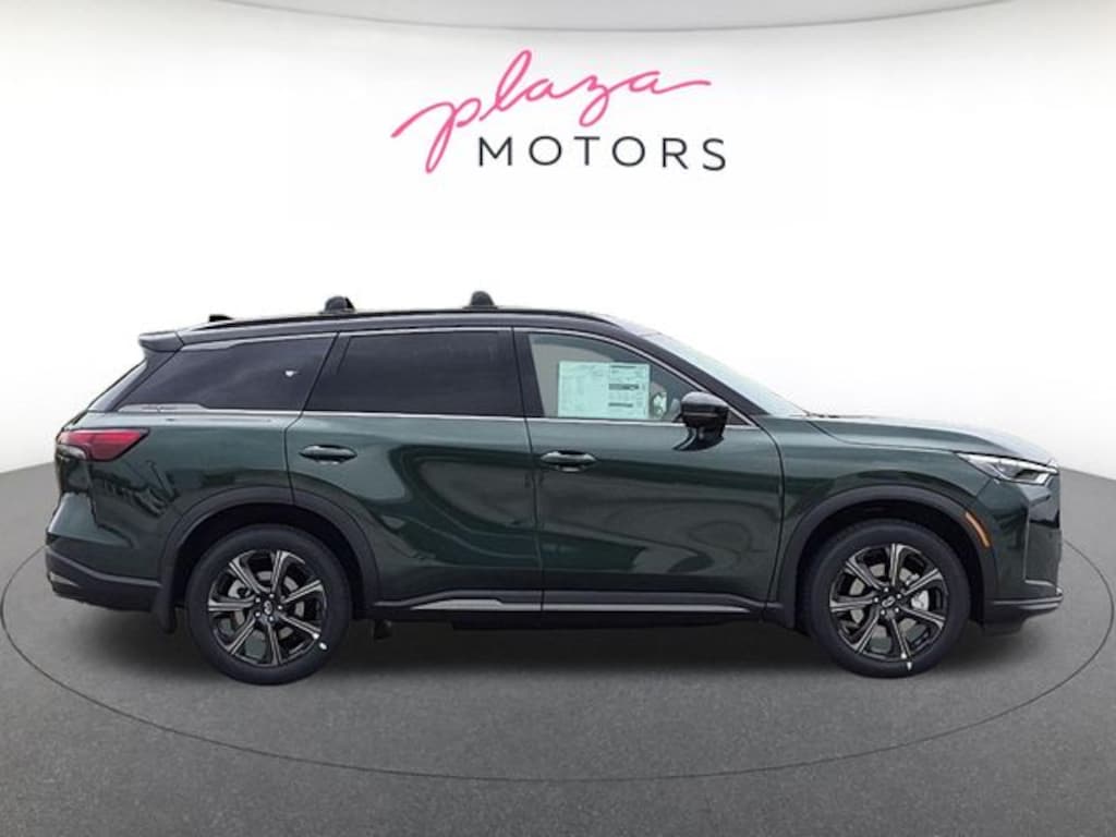 New 2027 INFINITI QX60 AUTOGRAPH SUV