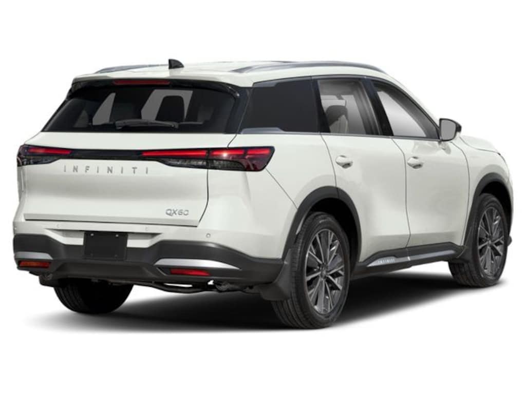 New 2027 INFINITI QX60 LUXE SUV