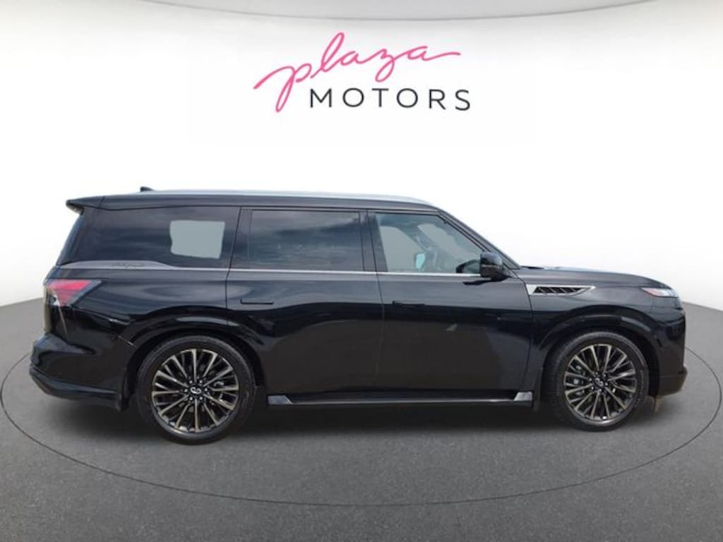 Certified 2026 INFINITI QX80 Autograph SUV