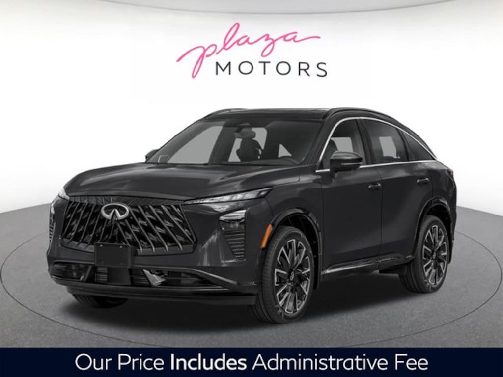 New 2027 INFINITI QX65 AUTOGRAPH SUV