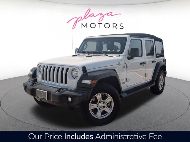 2018 Jeep All-New Wrangler Unlimited
