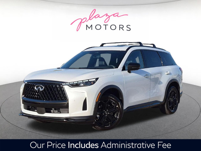 Certified 2026 INFINITI QX60 SPORT SUV