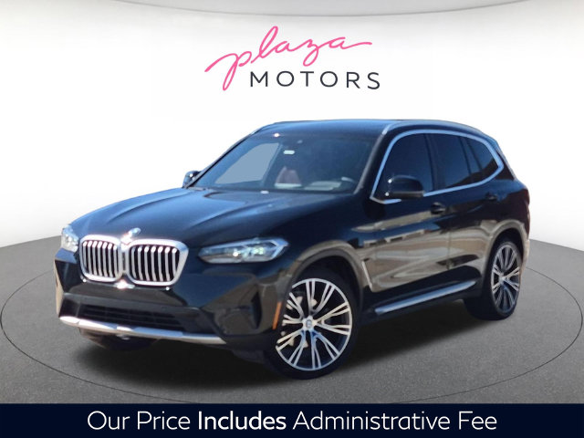 Used 2024 BMW X3 sDrive30i SUV