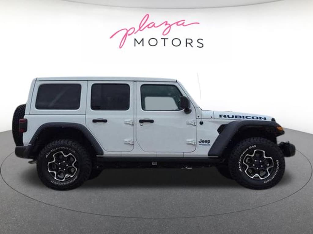 Used 2021 Jeep Wrangler 4xe Rubicon SUV