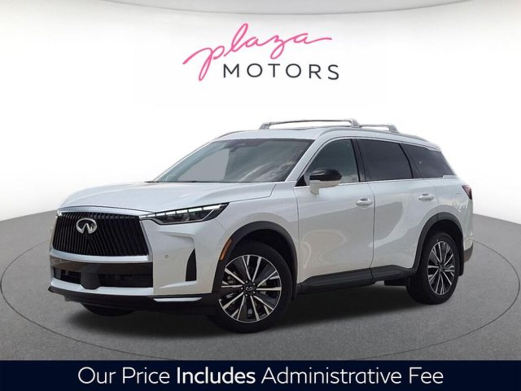 New 2027 INFINITI QX60 LUXE SUV