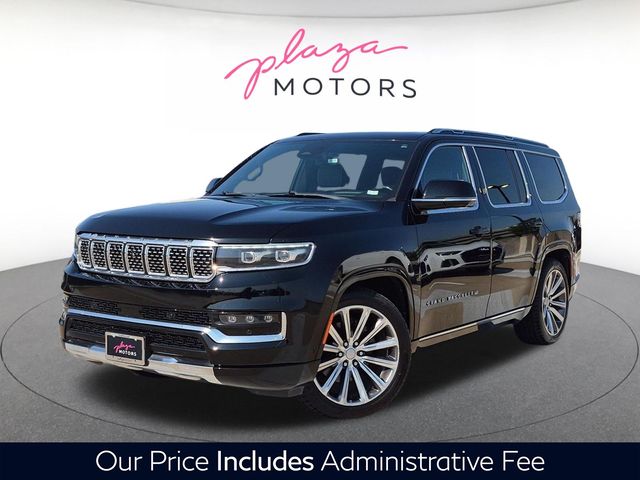 Used 2023 Jeep Grand Wagoneer Series II SUV