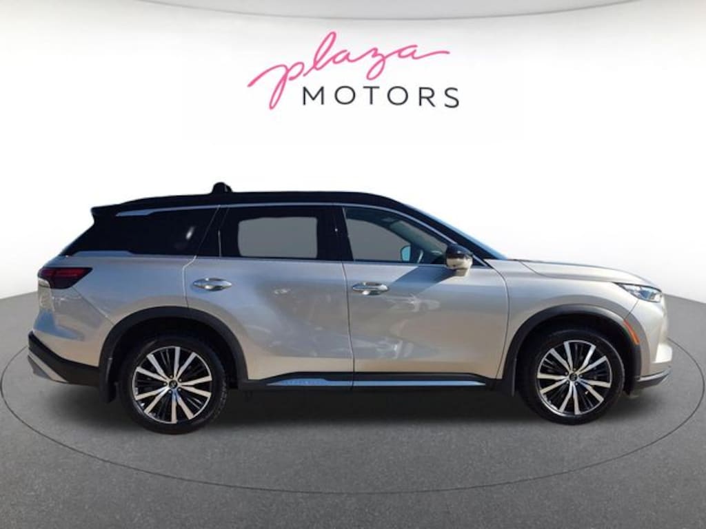 Certified 2025 INFINITI QX60 Autograph SUV