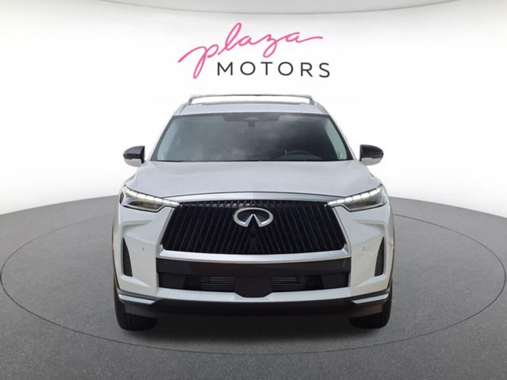 New 2027 INFINITI QX60 LUXE SUV