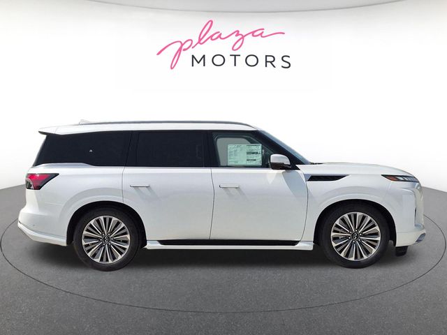 New 2027 INFINITI QX80 LUXE SUV