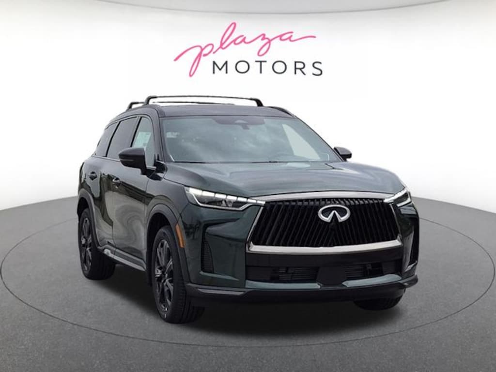 New 2027 INFINITI QX60 AUTOGRAPH SUV