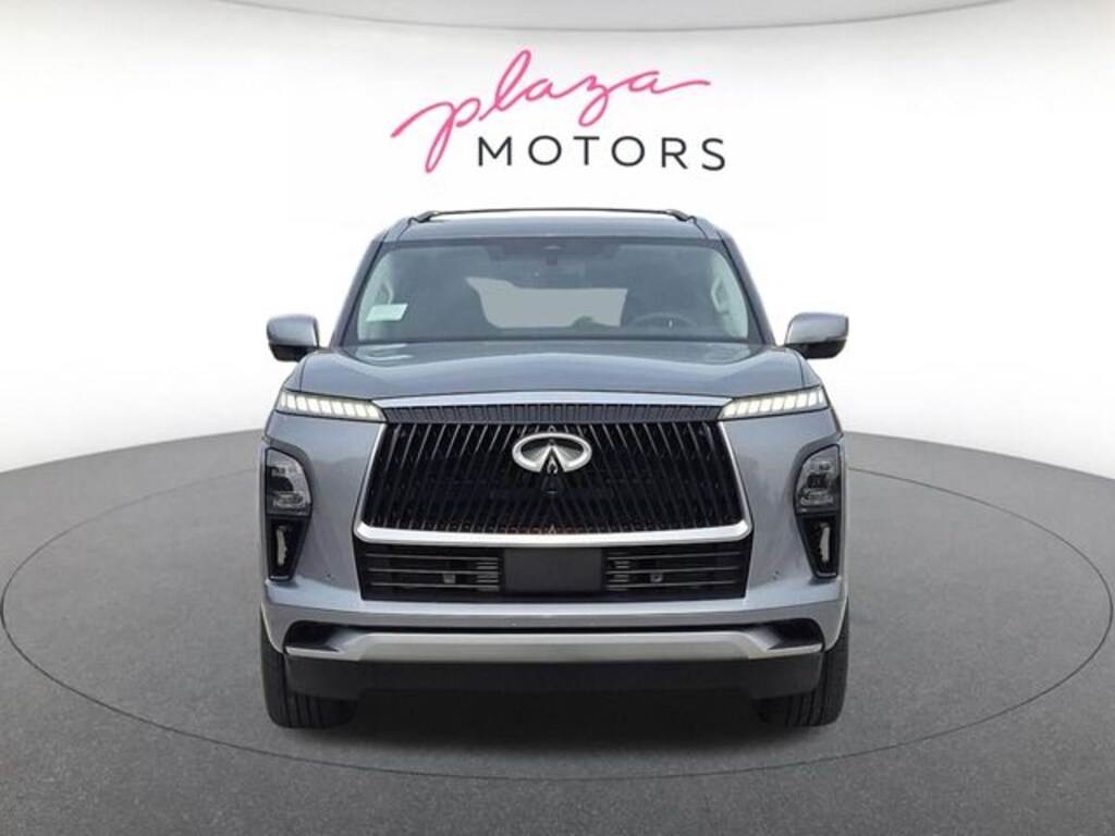 New 2027 INFINITI QX80 LUXE SUV