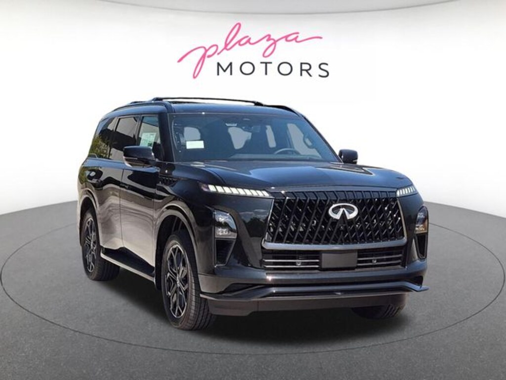 New 2027 INFINITI QX80 SPORT SUV