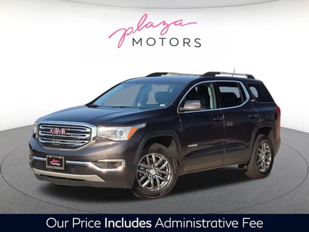 Used 2017 GMC Acadia SLT-1 SUV