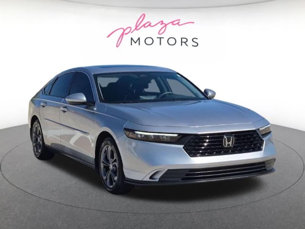 Used 2023 Honda Accord EX Sedan
