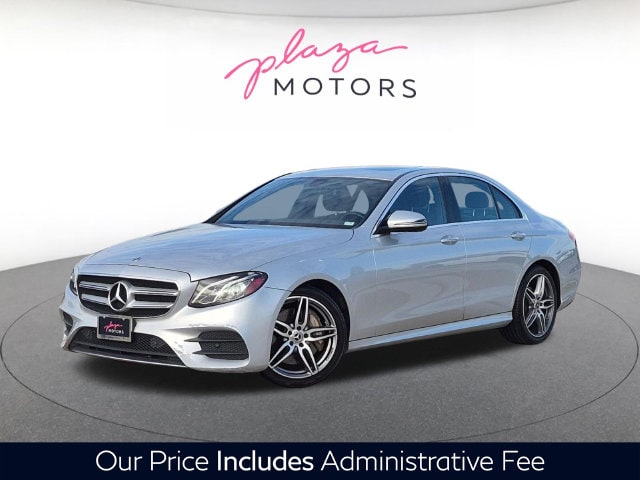 2020 Mercedes-Benz E-Class