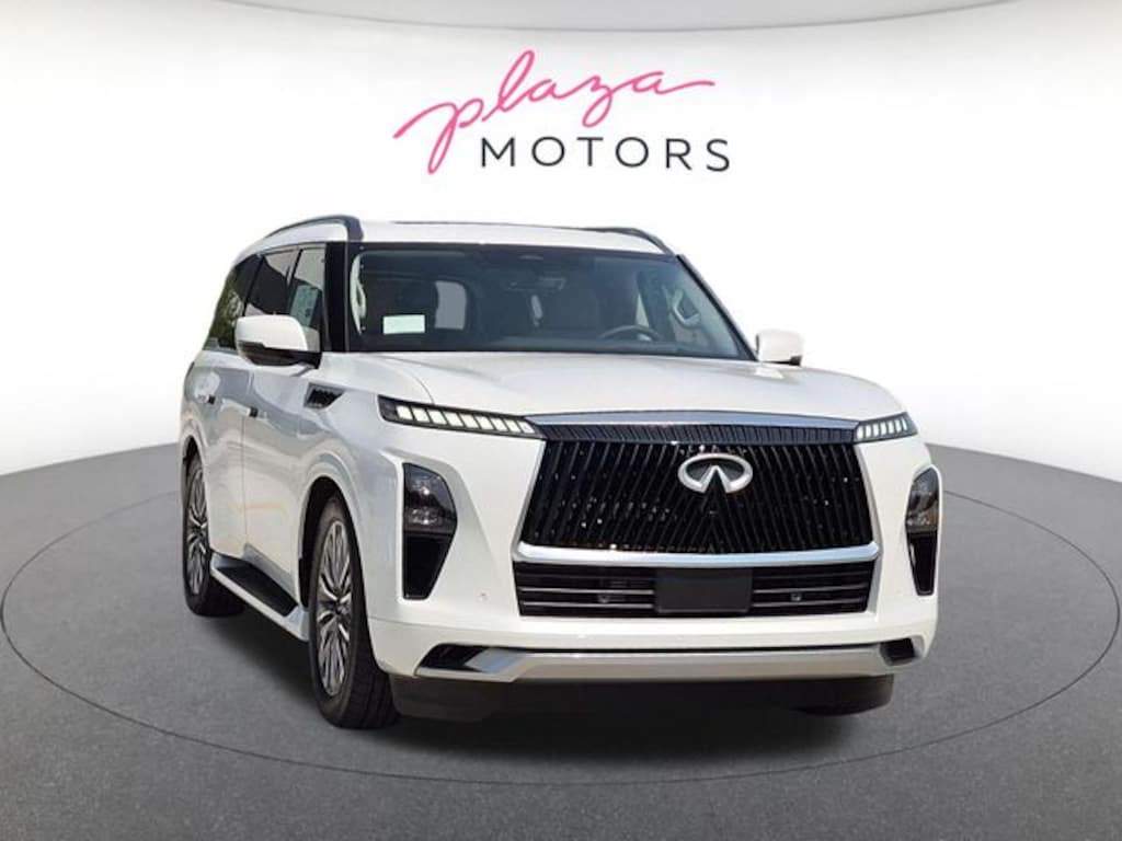 New 2027 INFINITI QX80 LUXE SUV