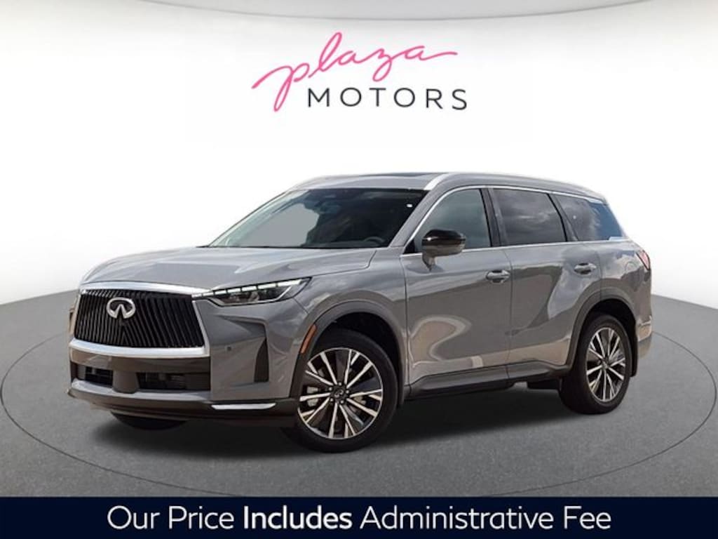 New 2027 INFINITI QX60 LUXE SUV