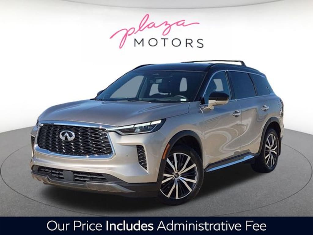 Certified 2025 INFINITI QX60 Autograph SUV