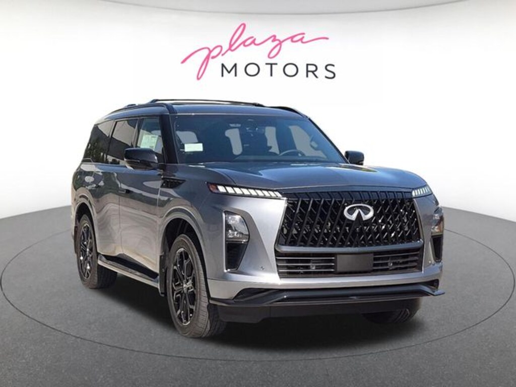 New 2027 INFINITI QX80 SPORT SUV