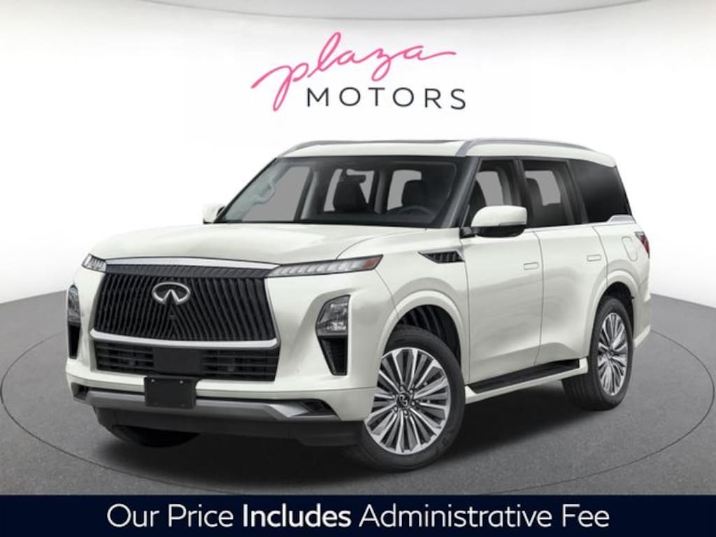 New 2027 INFINITI QX80 LUXE SUV
