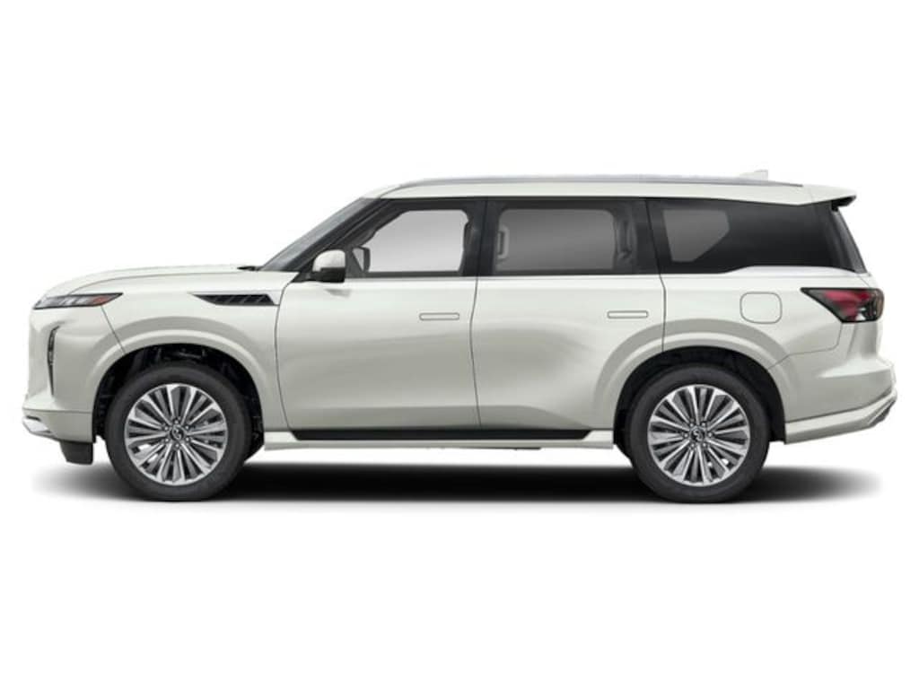 New 2027 INFINITI QX80 LUXE SUV