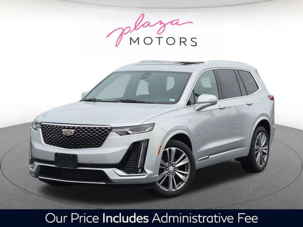 Used 2020 CADILLAC XT6 Premium Luxury SUV