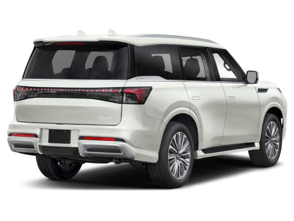 New 2027 INFINITI QX80 LUXE SUV