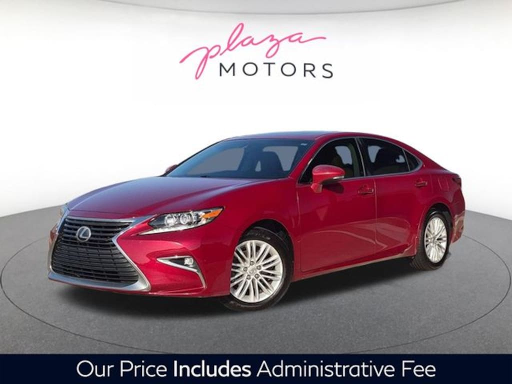 Used 2018 Lexus ES 350 Sedan