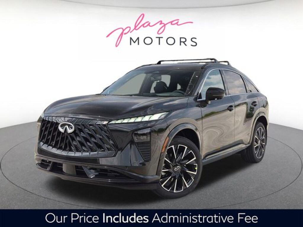 New 2027 INFINITI QX65 AUTOGRAPH SUV