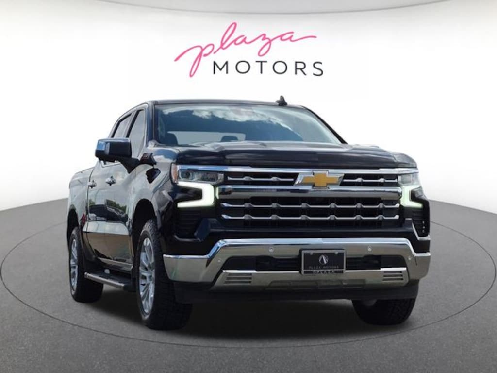 Used 2022 Chevrolet Silverado 1500 LTZ Truck Crew Cab