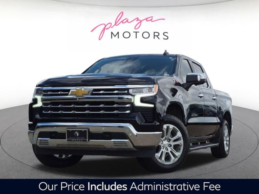 Used 2022 Chevrolet Silverado 1500 LTZ Truck Crew Cab
