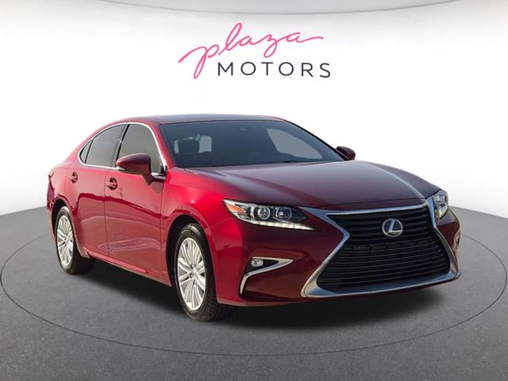 Used 2018 Lexus ES 350 Sedan