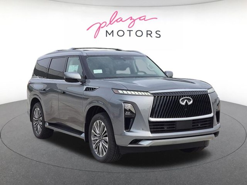 New 2027 INFINITI QX80 LUXE SUV