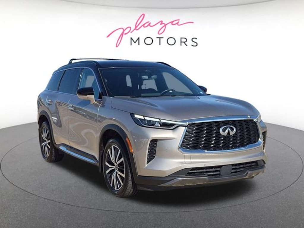 Certified 2025 INFINITI QX60 Autograph SUV