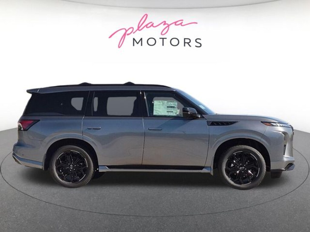 New 2027 INFINITI QX80 SPORT SUV