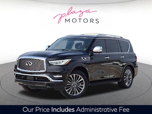 2021 INFINITI QX80