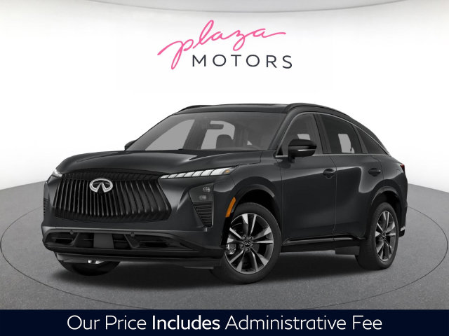 New 2027 INFINITI QX65 LUXE SUV